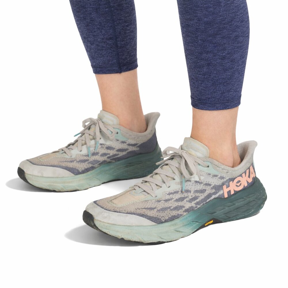 Hoka Speedgoat 5 Trail Running Shoes Women's 10 B